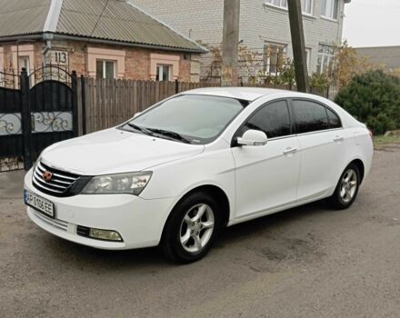 Белый Джили Эмгранд, объемом двигателя 1.8 л и пробегом 97 тыс. км за 4200 $, фото 1 на Automoto.ua