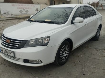 Білий Джилі Емгранд, об'ємом двигуна 1.8 л та пробігом 118 тис. км за 4300 $, фото 1 на Automoto.ua