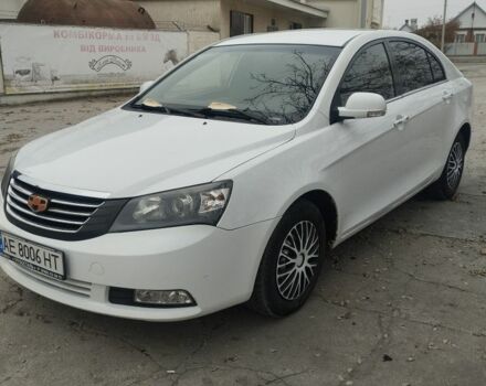 Білий Джилі Емгранд, об'ємом двигуна 1.8 л та пробігом 118 тис. км за 4300 $, фото 1 на Automoto.ua