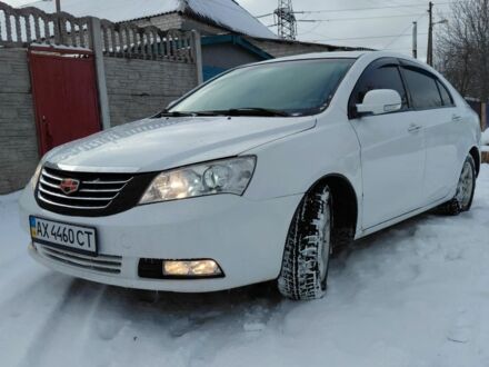 Білий Джилі Емгранд, об'ємом двигуна 1.5 л та пробігом 250 тис. км за 3400 $, фото 1 на Automoto.ua