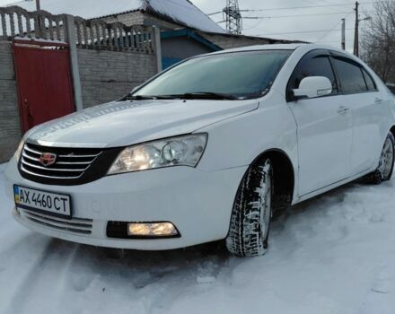 Білий Джилі Емгранд, об'ємом двигуна 1.5 л та пробігом 250 тис. км за 3400 $, фото 1 на Automoto.ua