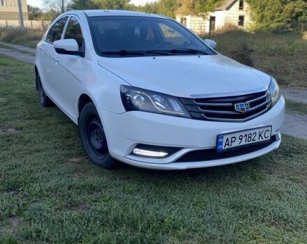 Білий Джилі Емгранд, об'ємом двигуна 1.5 л та пробігом 197 тис. км за 5500 $, фото 1 на Automoto.ua