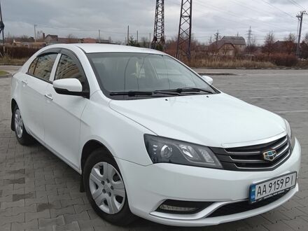 Белый Джили Эмгранд, объемом двигателя 1.5 л и пробегом 74 тыс. км за 6700 $, фото 1 на Automoto.ua