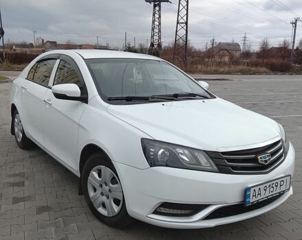 Белый Джили Эмгранд, объемом двигателя 1.5 л и пробегом 74 тыс. км за 6700 $, фото 1 на Automoto.ua