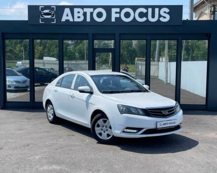 Белый Джили Эмгранд, объемом двигателя 1.5 л и пробегом 119 тыс. км за 6690 $, фото 1 на Automoto.ua