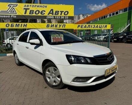 Білий Джилі Емгранд, об'ємом двигуна 1.5 л та пробігом 104 тис. км за 5650 $, фото 1 на Automoto.ua