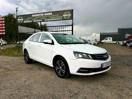 Джили Эмгранд 2018 в Полтаве на Automoto.ua Белый Джили Эмгранд, объемом двигателя 1.5 л и пробегом 72 тыс. км за 5900 $, фото 1 на Automoto.ua
