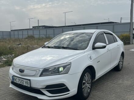 Джили Эмгранд 2018 в Львове на Automoto.ua Белый Джили Эмгранд, объемом двигателя 0 л и пробегом 121 тыс. км за 12000 $, фото 1 на Automoto.ua