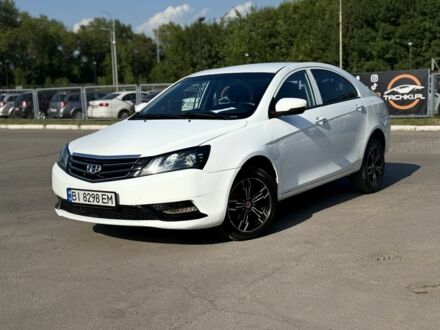 Джилі Емгранд 2018 у Полтаві на Automoto.ua Білий Джилі Емгранд, об'ємом двигуна 1.5 л та пробігом 72 тис. км за 6200 $, фото 1 на Automoto.ua