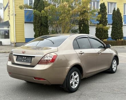 Бежевий Джилі Емгранд, об'ємом двигуна 1.8 л та пробігом 191 тис. км за 4299 $, фото 6 на Automoto.ua