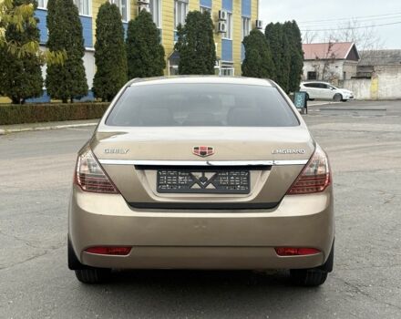 Бежевий Джилі Емгранд, об'ємом двигуна 1.8 л та пробігом 191 тис. км за 4299 $, фото 5 на Automoto.ua