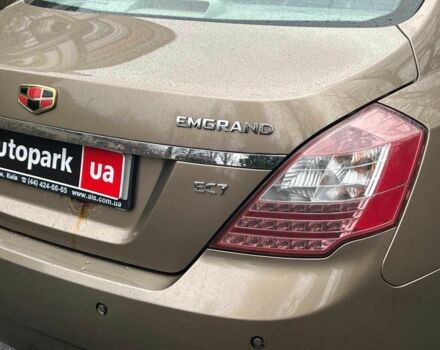 Бежевый Джили Эмгранд, объемом двигателя 1.8 л и пробегом 149 тыс. км за 4490 $, фото 10 на Automoto.ua