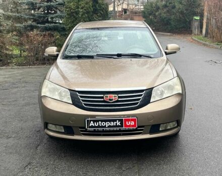 Бежевый Джили Эмгранд, объемом двигателя 1.8 л и пробегом 149 тыс. км за 4490 $, фото 1 на Automoto.ua