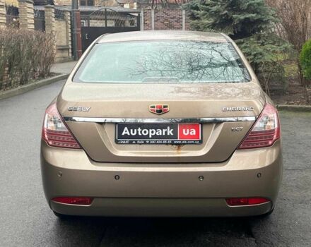 Бежевый Джили Эмгранд, объемом двигателя 1.8 л и пробегом 149 тыс. км за 4490 $, фото 8 на Automoto.ua