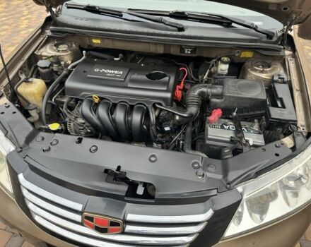 Бежевый Джили Эмгранд, объемом двигателя 1.8 л и пробегом 102 тыс. км за 4100 $, фото 10 на Automoto.ua