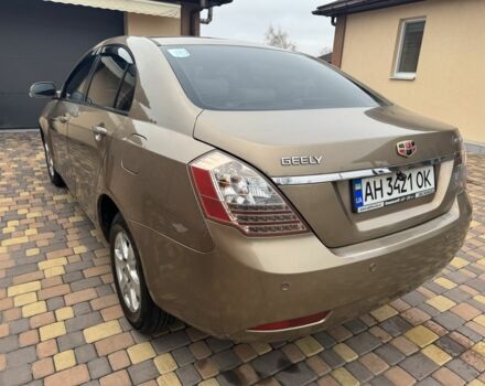 Бежевый Джили Эмгранд, объемом двигателя 1.8 л и пробегом 102 тыс. км за 4100 $, фото 8 на Automoto.ua