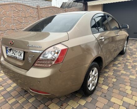 Бежевый Джили Эмгранд, объемом двигателя 1.8 л и пробегом 102 тыс. км за 4100 $, фото 7 на Automoto.ua