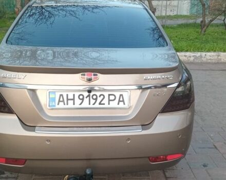 Бежевый Джили Эмгранд, объемом двигателя 1.8 л и пробегом 138 тыс. км за 4850 $, фото 2 на Automoto.ua