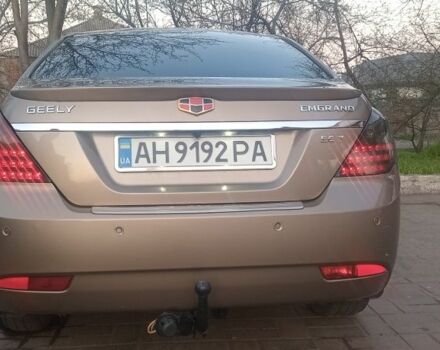 Бежевый Джили Эмгранд, объемом двигателя 1.8 л и пробегом 138 тыс. км за 4850 $, фото 7 на Automoto.ua