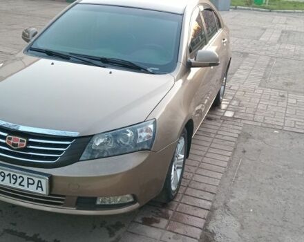 Бежевый Джили Эмгранд, объемом двигателя 1.8 л и пробегом 138 тыс. км за 4850 $, фото 1 на Automoto.ua