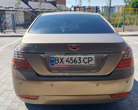 Бежевый Джили Эмгранд, объемом двигателя 1.5 л и пробегом 133 тыс. км за 6000 $, фото 4 на Automoto.ua