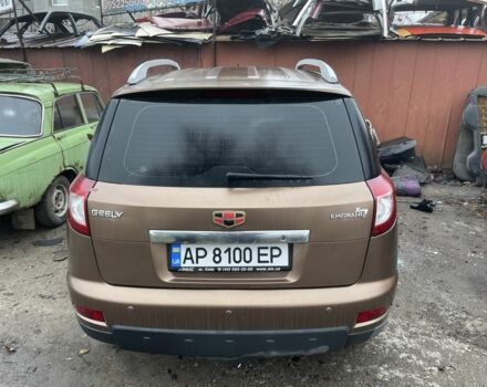 Бежевий Джилі Емгранд, об'ємом двигуна 0 л та пробігом 150 тис. км за 2000 $, фото 1 на Automoto.ua