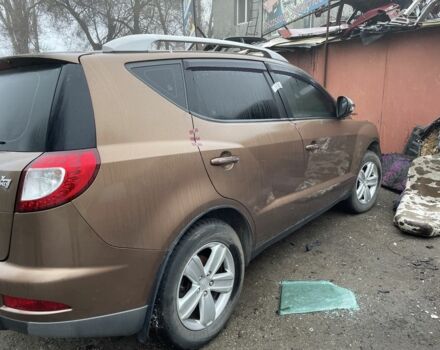 Бежевий Джилі Емгранд, об'ємом двигуна 0 л та пробігом 150 тис. км за 2000 $, фото 2 на Automoto.ua