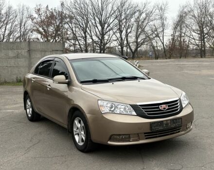 Бежевий Джилі Емгранд, об'ємом двигуна 1.8 л та пробігом 191 тис. км за 4299 $, фото 1 на Automoto.ua