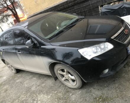 Черный Джили Эмгранд, объемом двигателя 1.8 л и пробегом 135 тыс. км за 4000 $, фото 2 на Automoto.ua