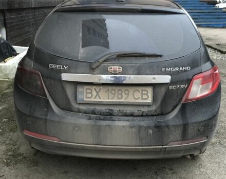 Черный Джили Эмгранд, объемом двигателя 1.8 л и пробегом 135 тыс. км за 4000 $, фото 5 на Automoto.ua