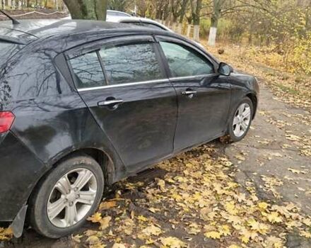 Чорний Джилі Емгранд, об'ємом двигуна 1.79 л та пробігом 200 тис. км за 2800 $, фото 2 на Automoto.ua