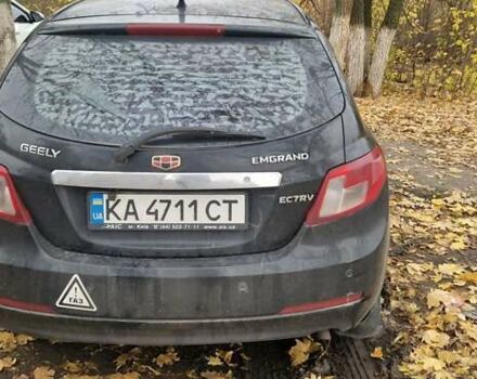 Чорний Джилі Емгранд, об'ємом двигуна 1.8 л та пробігом 200 тис. км за 3000 $, фото 10 на Automoto.ua