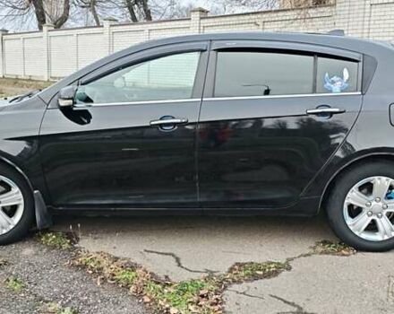 Черный Джили Эмгранд, объемом двигателя 1.79 л и пробегом 192 тыс. км за 5000 $, фото 4 на Automoto.ua