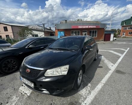 Чорний Джилі Емгранд, об'ємом двигуна 1.5 л та пробігом 190 тис. км за 2400 $, фото 1 на Automoto.ua
