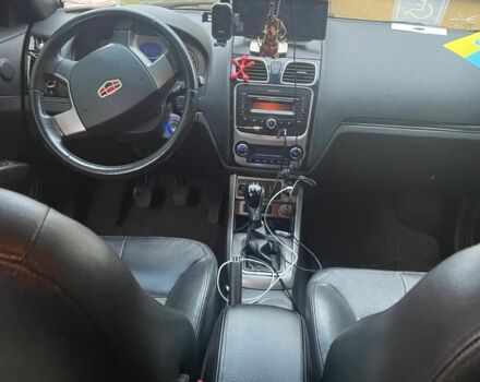 Черный Джили Эмгранд, объемом двигателя 1.5 л и пробегом 104 тыс. км за 3500 $, фото 1 на Automoto.ua