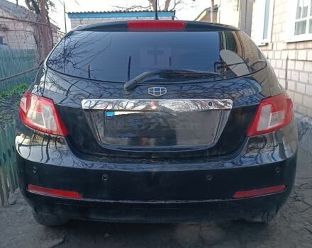 Черный Джили Эмгранд, объемом двигателя 1.8 л и пробегом 300 тыс. км за 4000 $, фото 1 на Automoto.ua