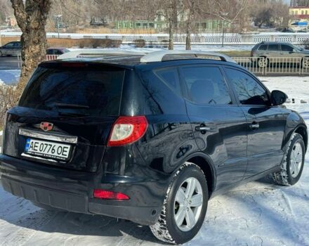 Чорний Джилі Емгранд, об'ємом двигуна 2 л та пробігом 137 тис. км за 5600 $, фото 2 на Automoto.ua