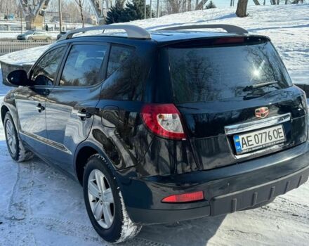 Чорний Джилі Емгранд, об'ємом двигуна 2 л та пробігом 137 тис. км за 5600 $, фото 1 на Automoto.ua