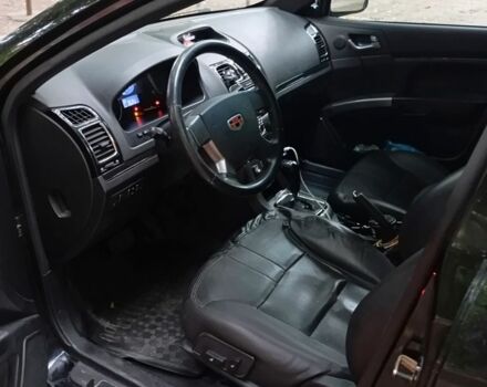 Черный Джили Эмгранд, объемом двигателя 1.8 л и пробегом 159 тыс. км за 4200 $, фото 3 на Automoto.ua