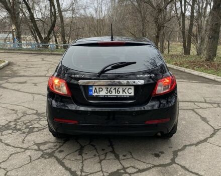 Черный Джили Эмгранд, объемом двигателя 1.5 л и пробегом 126 тыс. км за 4100 $, фото 4 на Automoto.ua