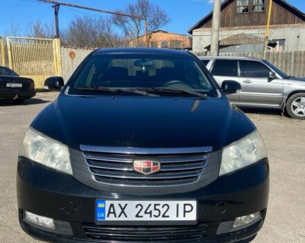 Черный Джили Эмгранд, объемом двигателя 1.8 л и пробегом 144 тыс. км за 3500 $, фото 7 на Automoto.ua