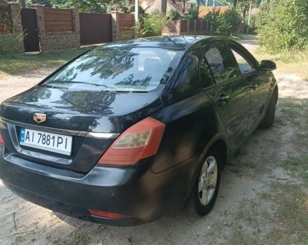 Черный Джили Эмгранд, объемом двигателя 1.8 л и пробегом 345 тыс. км за 2600 $, фото 2 на Automoto.ua