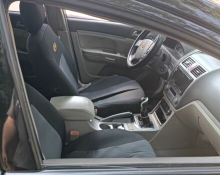 Черный Джили Эмгранд, объемом двигателя 1.8 л и пробегом 345 тыс. км за 2600 $, фото 6 на Automoto.ua