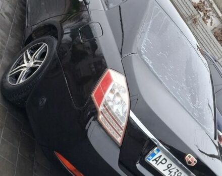 Черный Джили Эмгранд, объемом двигателя 1.8 л и пробегом 260 тыс. км за 2500 $, фото 5 на Automoto.ua