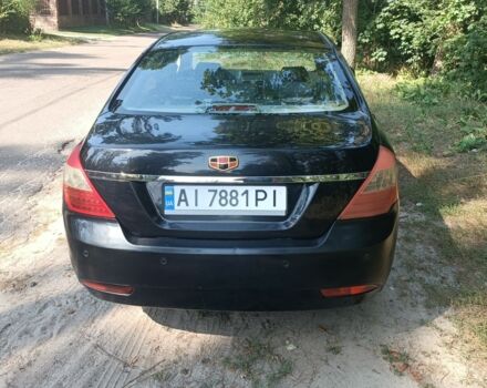 Черный Джили Эмгранд, объемом двигателя 1.8 л и пробегом 345 тыс. км за 2600 $, фото 3 на Automoto.ua