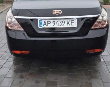 Черный Джили Эмгранд, объемом двигателя 1.8 л и пробегом 260 тыс. км за 2500 $, фото 4 на Automoto.ua