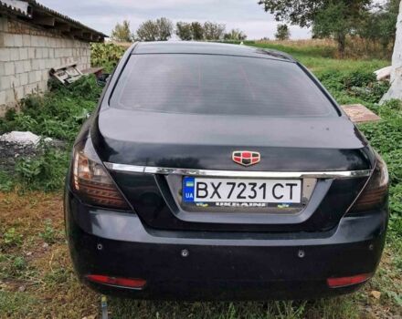 Чорний Джилі Емгранд, об'ємом двигуна 1.8 л та пробігом 210 тис. км за 1800 $, фото 1 на Automoto.ua