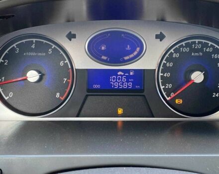 Черный Джили Эмгранд, объемом двигателя 1.8 л и пробегом 80 тыс. км за 3490 $, фото 14 на Automoto.ua