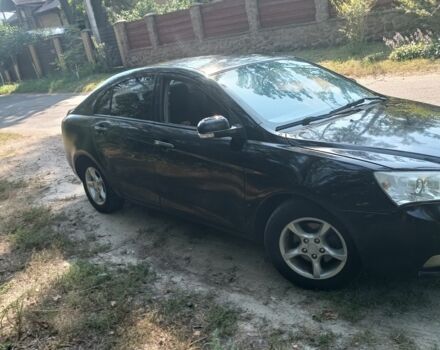 Черный Джили Эмгранд, объемом двигателя 1.8 л и пробегом 345 тыс. км за 2600 $, фото 1 на Automoto.ua