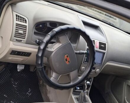 Черный Джили Эмгранд, объемом двигателя 1.8 л и пробегом 260 тыс. км за 2500 $, фото 6 на Automoto.ua